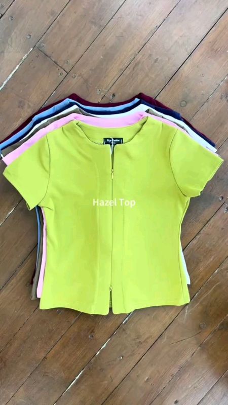 double-zipper top #Outfit #OOTD #Fashion #trend #trending #fyp #viral #top
