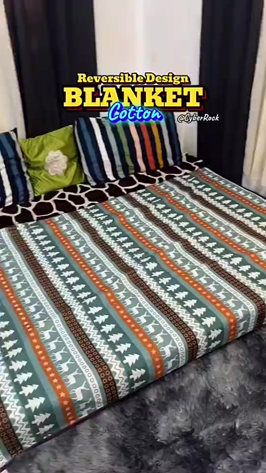 Comforter Blanket Reversible