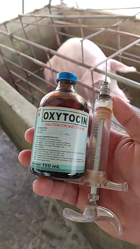 Viddavet Oxytocin 50ml Milk Letdown & Uterine Health of animals
