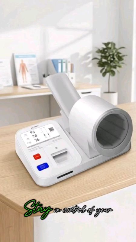 Indoplas Medical Automatic Electronic Blood Pressure Monitor IPI-990 With Printer #automaticbloodpressure #stayhealthy #bpmonitor #accurate #trusted