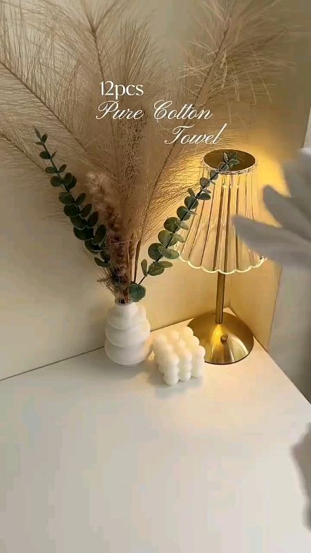 Cotton White Towel#Legit #MasMaganda #Trinding #MasMuraSaShopee #FreeCoinsInShopeeVideo