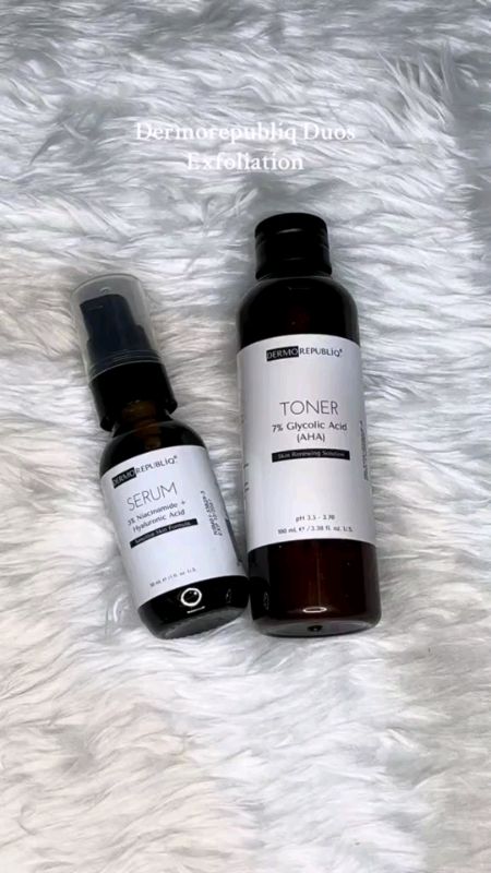 Dermorepubliq Duos Exfoliation #Toner #serum #dermorepubliq #exfoliation