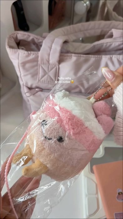 Bag charm