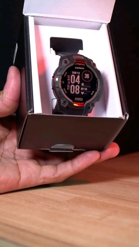 #Garmin instinct 3, solar powered alphine limited edition outdoors fitness#INSTINCT3#SOLARPOWERED #OUTDOORFITNESS #FYP#ALPHINE#MASMURASASHOPEE #💯✅