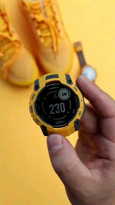 #Garmin instinct 3, solar powered alphine limited edition outdoors fitness#INSTINCT3#SOLARPOWERED #OUTDOORFITNESS #FYP#ALPHINE#MASMURASASHOPEE #💯✅