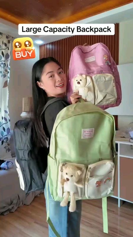 #schoolbag #backpack #unisex #buynow #masmurasashopee #highlight #fyp #unisexschoolbag