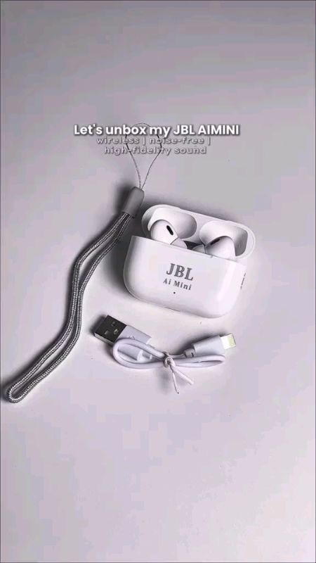 Aipods PRO 4 / PRO 3 Mini TWS Earbuds Bluetooth 5.3 Stereo Hi-Fi Wireless Earphones In-ear with MIC #fyp #shopee