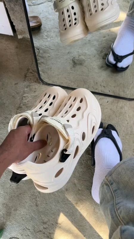 2025 summer trendy Korean style river tracing shoes one shoe two uses non-slip#masmurasashoppee