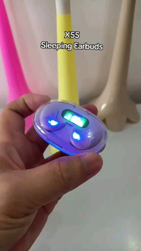 Earbuds na hindi masakit sa tenga #digital #shopee #quality #sale #earbuds #x55 #viral #fyp #waterproof #trendingproducts #Nice