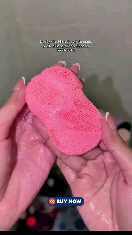 Mini Finger Massage Brushes Silicone Flexible Reusable Nose Cleaner Brush.#FreeCoinsInShopeeVideo #MasMuraSaShopee