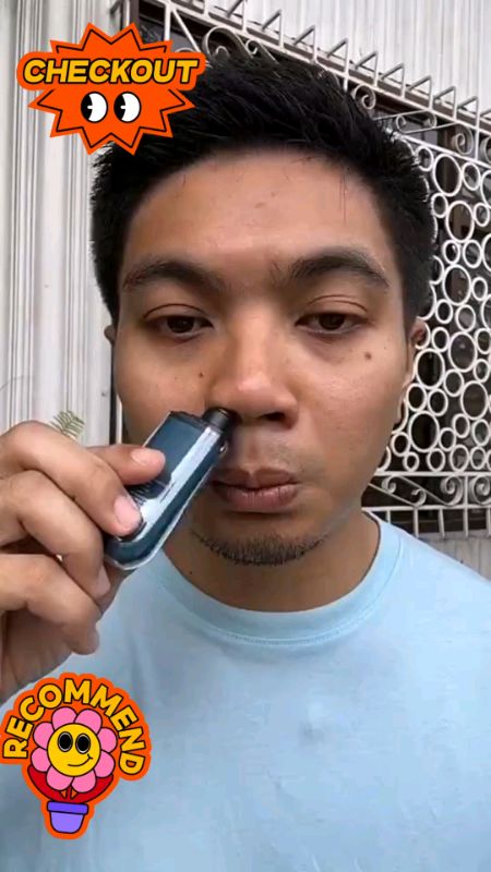 #stitch with jimmynatad3 #shave #nose #shaver #nosehair #fyp #shopee #FreeCoinsInShopeeVideo #MasMuraSaShopee