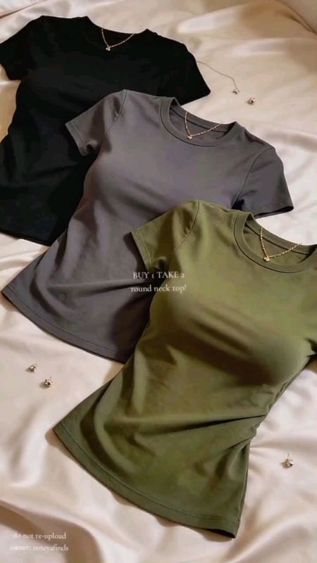 #Buy1Take2RoundNeckTop #Freecoins #Fyp