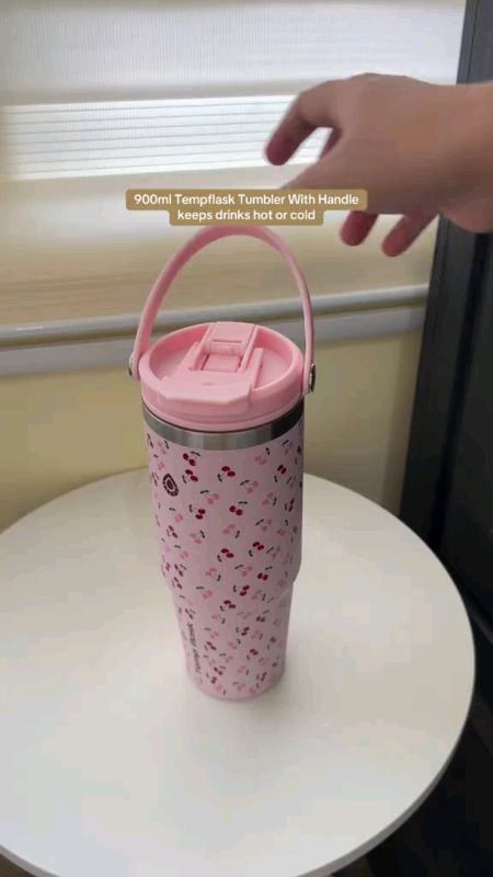 #pinktumbler #tumbler #aesthetic #enjoybigdiscount #fyp #MasMuraSaShopee #highlights #cuculemon#waterbottle