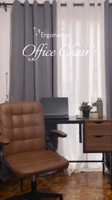 Home office upgrade na hindi masakit sa bulsa! Grabe, ang comfy nito kahit matagal kang nakaupo. #officechair#modernbackrestofficechair #computerchair