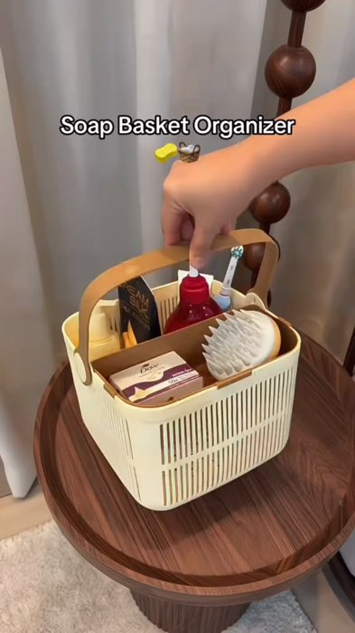 Large capacity soap basket organizer #soapbasket #showercaddy #showercaddyorganizer #organizer