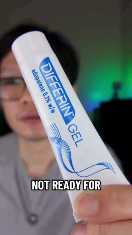 Differin Adapalene Gel 0.1% For Retinoid Treatment For Acne, Prevents Breakouts & Clogged Pores 15g#freecoinsinshopeevideo #wishlistmosagotko #viral