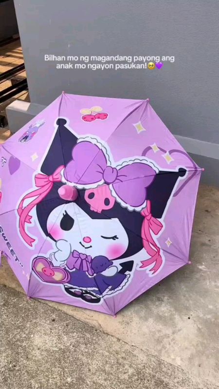 NEW KIDS UMBRELLA, 19 INCHES RANDOM DESIGN LIGHTWIEGHT  AND DURABLE , RAINY AND SUNNY PROTECTION#checkoutnow #masmurasashoppee #shopyourneedsandwants