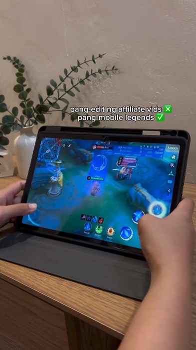 Sabi ko, pangwowork ko to. Ending pang-mobile legends hahaha. #mobilelegends #ml #redmipad #tablet #redmi #xiaomi #xiaomitablet #redmitablet