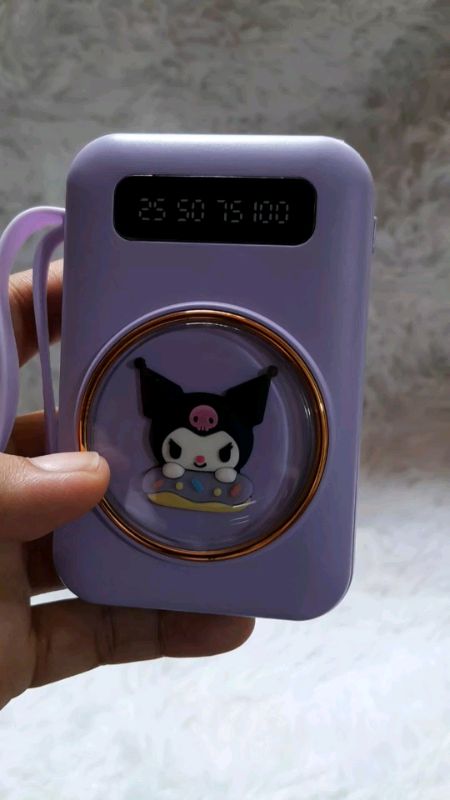 kaya nyang i- full charge ang phone mo.