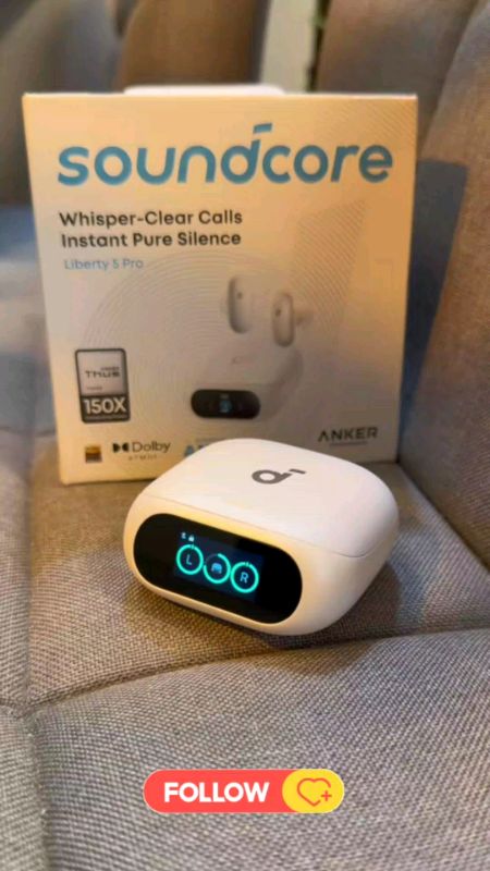 SOUNDCORE LIBERTY 5 PRO #rechargeable #bestbuy #affordable #lowestprice