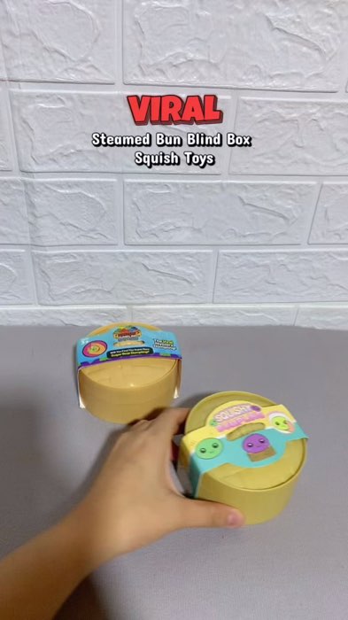 Steamed bun dumpling siopao squishy toy #toys #SquishyToy #squishy #decompression #fyp #foryou #fypage #FreeCoinsInShopeeVideo