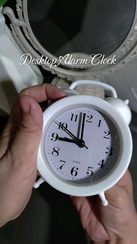 #Simple #Desktop #Alarm #Clock #for #Kids #Bedroom #Living #Room #Durable #Portable #Desktop #Clocks