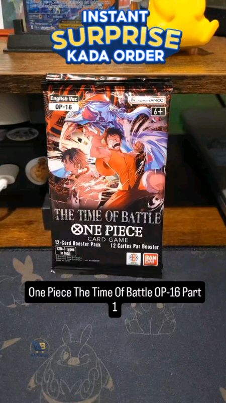 ONE PIECE CARD GAME OP16 BOX THE TIME OF BATTLE!! #MasMuraSaShopee  #FreeCoinsInShopeeVideo #NEW #trending #sulit #sulitdeals #fyp #foryoupage