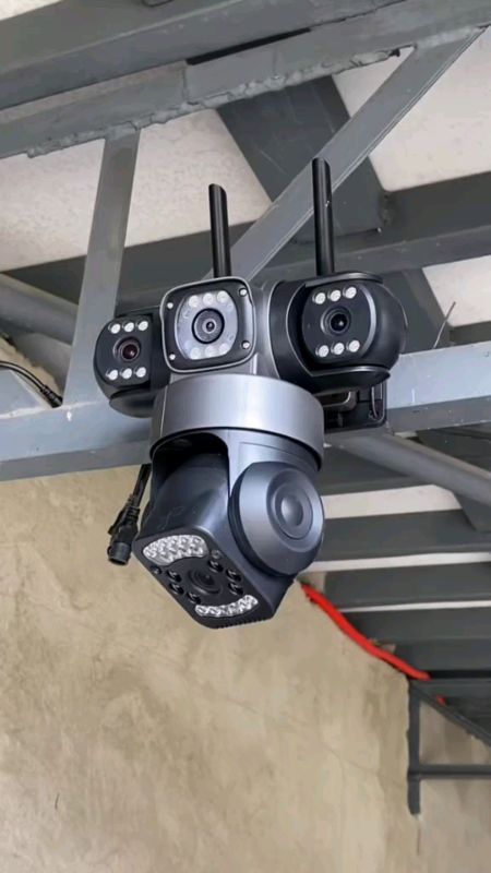 Check out V380 PRO Three Lens CCTV Camera 4K 6MP Outdoor Waterproof PTZ Wireless Wifi/4G Night Vision IP Cam #FreeCoinsInShopeeVedio