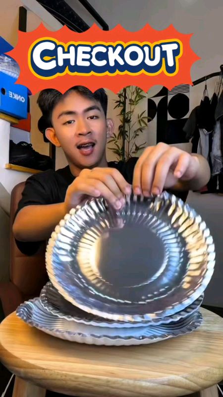 Plastic plate. #goodquality #Masmurasashopee #FreeCoinssashopeeVideo #trending #viral #highlights #fyp #plastic #plate #Murasashopee