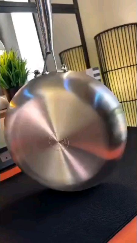 315 Stainless Steel Frying Fan-Induction and Gas Compatible Cookware YY #SteenlessSteel#WillLiamClick #masmurasashoope #viral #sale #foryou