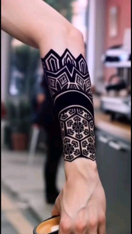 Fake Tattoo Stickers Maori Tribal Totem Temporary Tattoos for Men Adults Women Waterproof #faketattoo #MasMuraSaShopee #shopee #trending #legit #fyp