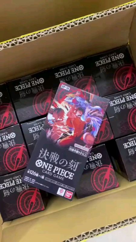 [NEW] ONE PIECE CARD OP16 JAPANESE BOOSTER BOX #ShopeeVideo #FreeCoinsInShopeeVideo #ShopeePHPaydaySale #HugotSaShopee #WishlistMoSagotKo
