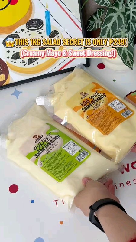 ORDER HERE⬆️#legit #fyp #WishlistMoSagotKo #ShopeePHPaydaySale #FreeCoinsInShopeeVideo #MasMuraSaShopee#saladdressing#trending#foryou#daily#viral