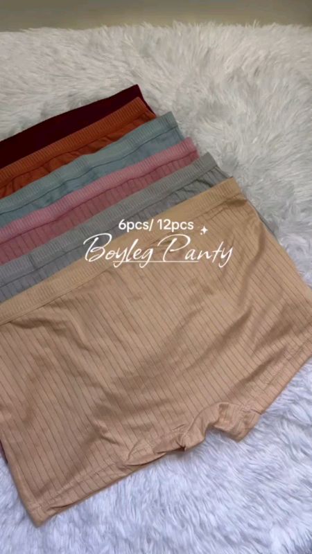 #underwearforwomen #boylegshorts