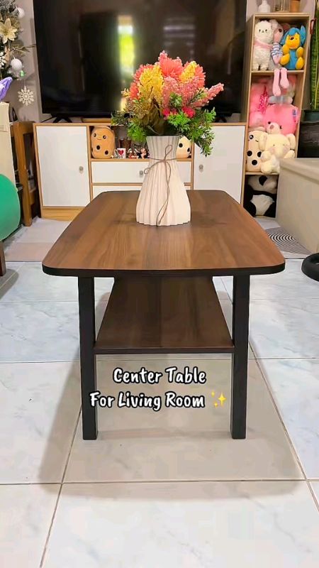 Coffee Table Tea Desk  Center Table Sofa Living Room Center Desk #MassMuraSaShopee #FreeCoinsInShopeeVideo #fyp #trending
