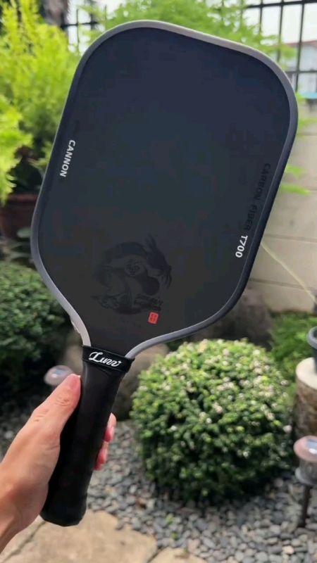 #Luzz Pickleball Paddle Kung Fu Panda Cannon Paddle T700 Carbon Friction Surface#pickleball#kungfupanda#cannnonpaddle#T700#fyp#💯✅❤ #masmurasashopee