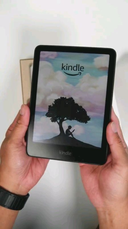 #Amazon Kindle Colorsoft 16GB 7" Glare-free with color display#AFFORDABLE #kindle#colorsoft#16gb7#glare#freewithcolor#💯✅❤️ #MASMURASASHOPEE