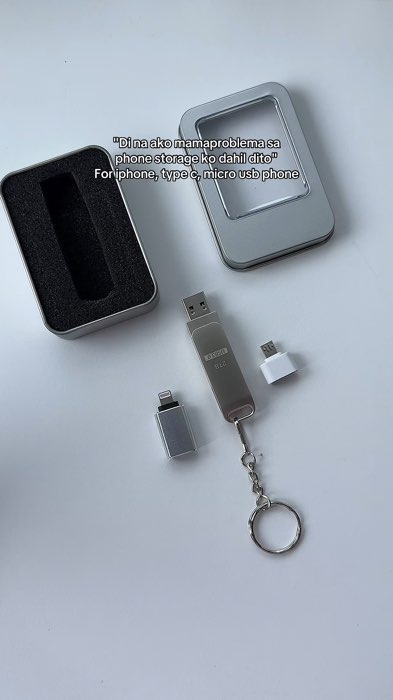 "FULL STORAGE" no more No need mag-delete—transfer mo lang agad Simple, fast, and super useful #fullstorage #2TBFlashDrive #flashdrive #techfinds #pho