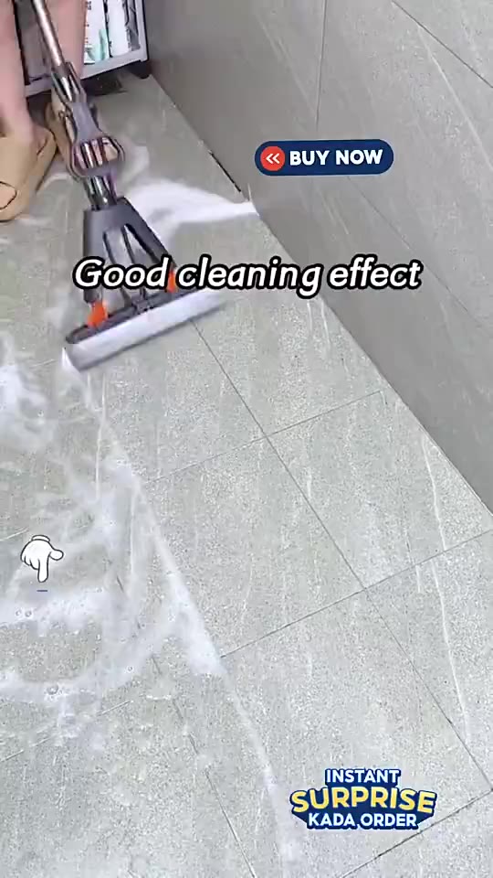 New Floor mop absorbent sponge mop.