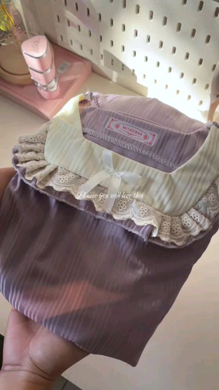 i know you will love this #longsleevesleepwear #cutesleepwear #sleepwearset #coquettesleepwear