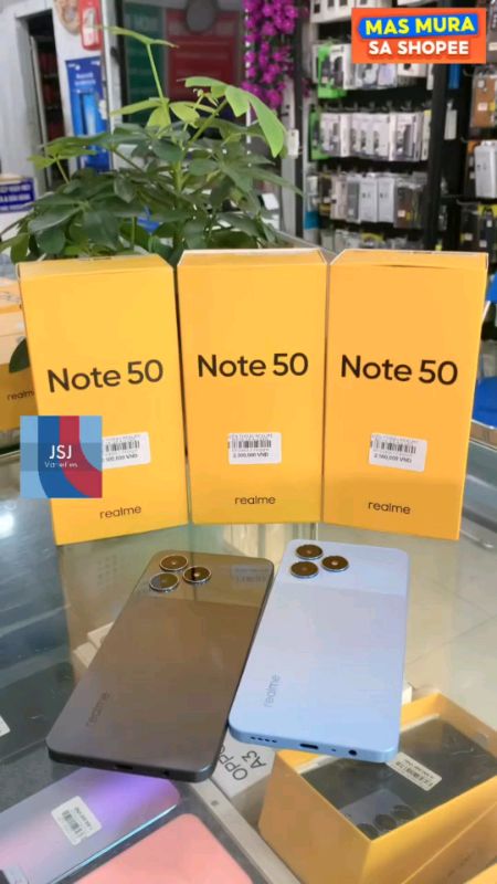 REALME Note 50 Android Smartphone#MasMuraSaShopee #voucher #musthave #foryou #addtocart #checkoutnow #sulit #trending #gift #pov #payday #philippines