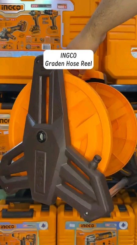 Ingco Graden Hose Reel with Foldable Handle #MasMuraSaShopee #ShopeePHPaydaySale