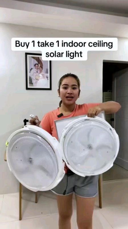 Solar Light Indoor LED 150000W Waterproof #MasMuraSaShopee #HugotSaShopee #ShopeeWithMoonC #Trending #Viral