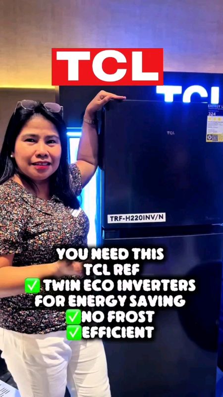 #TCLrefrigerator #twodoorrefrigerator #MasMuraSaShopee #FreeCoinsInShopeeVideo #fyp #viral #HugotSaShopee