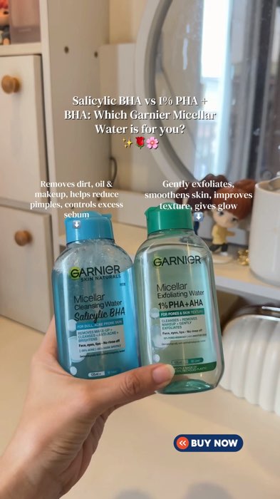#garnier #micellarwater #MasMuraSaShopee #FreeCoinsInShopeeVideo