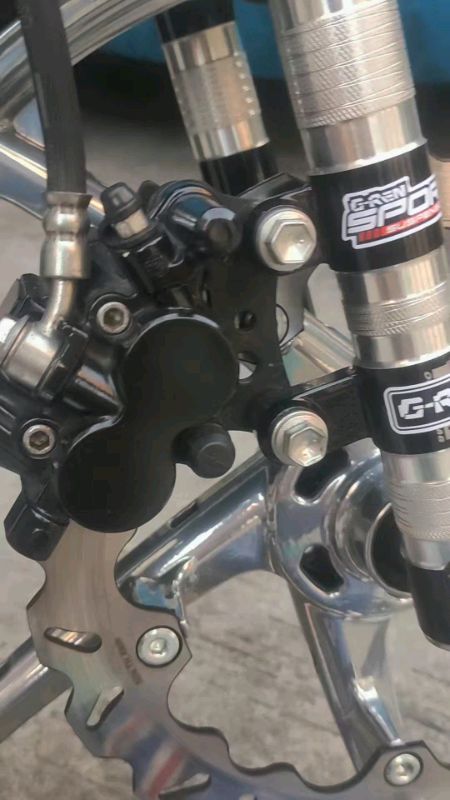 TRC RADIAL 4 POT CALIPER#trending