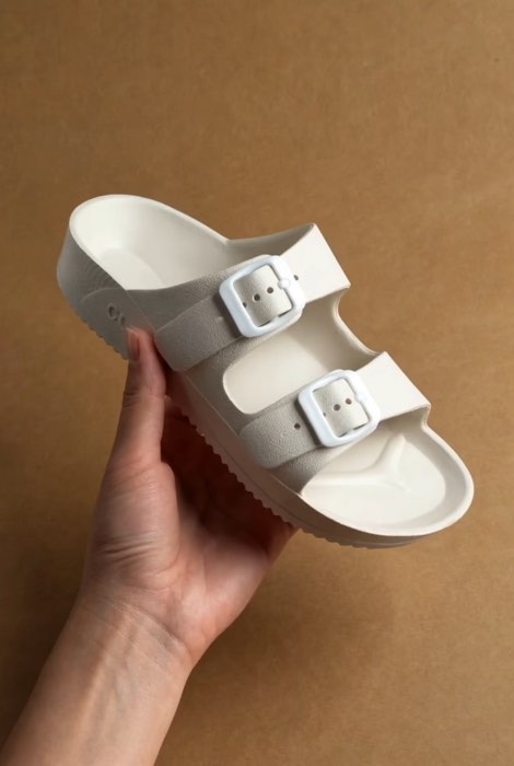 70 pesos lang yan. Two Duel Strap Sandals for Men and Women Birkenstyle summer sandals