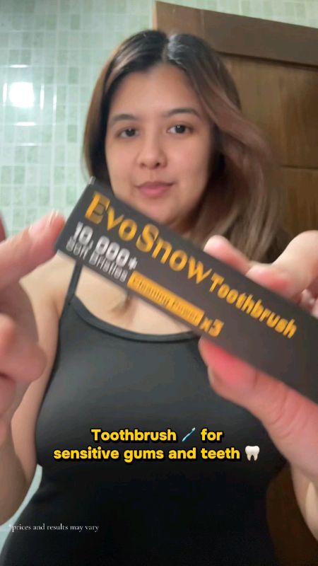 #masmurasashopee #trending #viral #evosnow #toothbrush #evosnowtoothbrush #softbristle