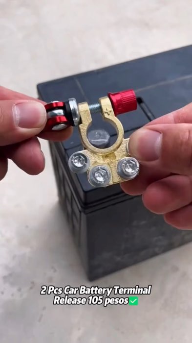 #batteryclamp #carbatteryclamp #batteryterminal #carbattery #viral #trending #freecoinssashopee #MasMuraSaShopee #shopeefinds #trend #foryou #fyp