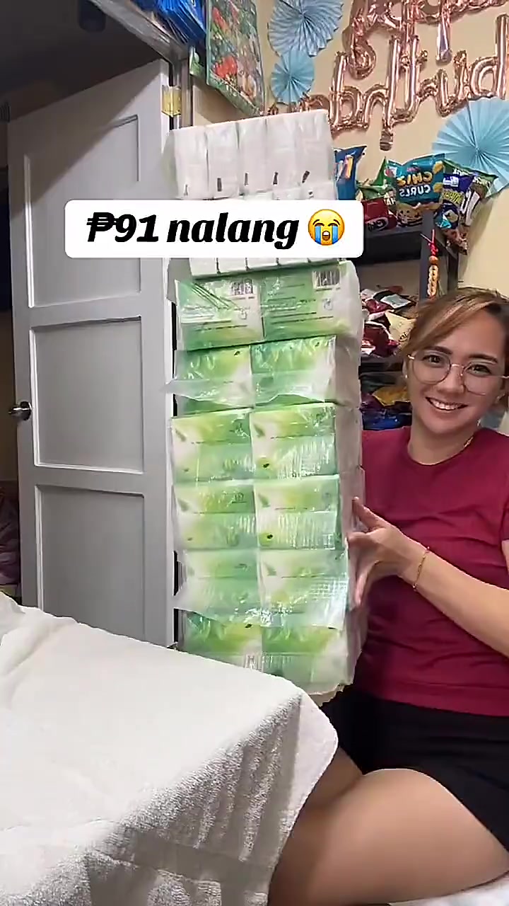 Organic Green Tea Facial Tissue